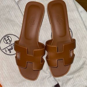 Hermes Oran Sandal